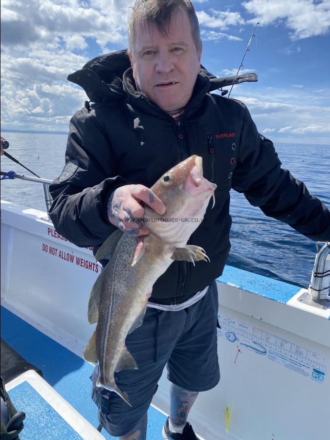 5 lb Cod by Keith.