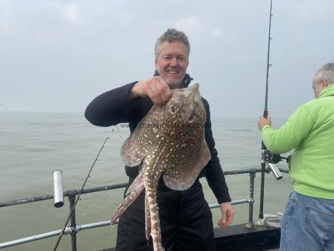 7 lb Thornback Ray by Unknown