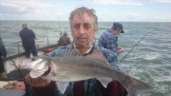 4 lb Bass by Pete from Sturry