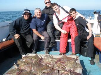 8 lb Thornback Ray by Paul Cross