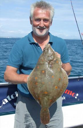 5 lb Plaice by Dave Buck