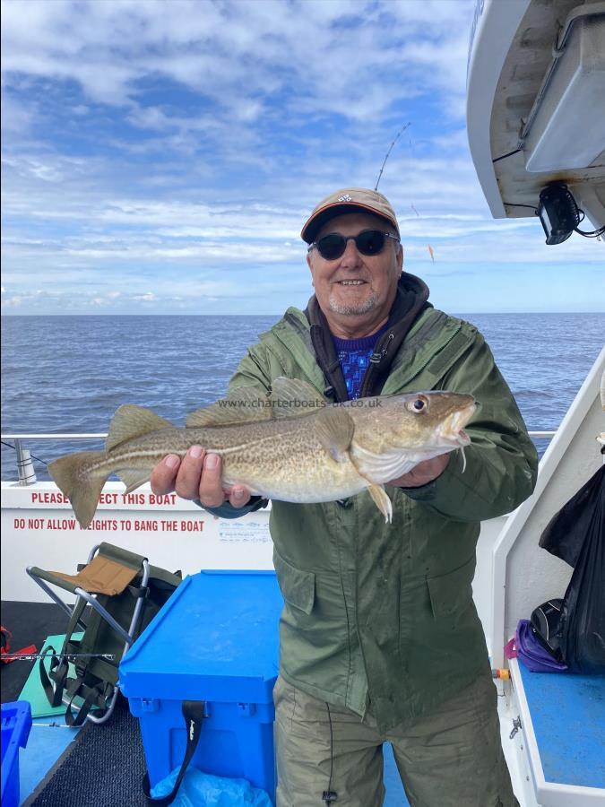 5 lb 2 oz Cod by Colin Lloyd.