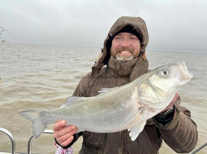 6 lb 10 oz Bass by Chris Rothwel