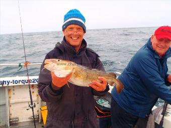 4 lb Cod by Steve Bulliment from Market Weighton.