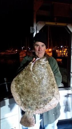 10 lb 2 oz Turbot by Charlie