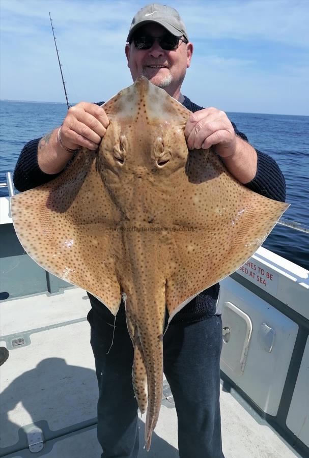 14 lb 8 oz Blonde Ray by Jim