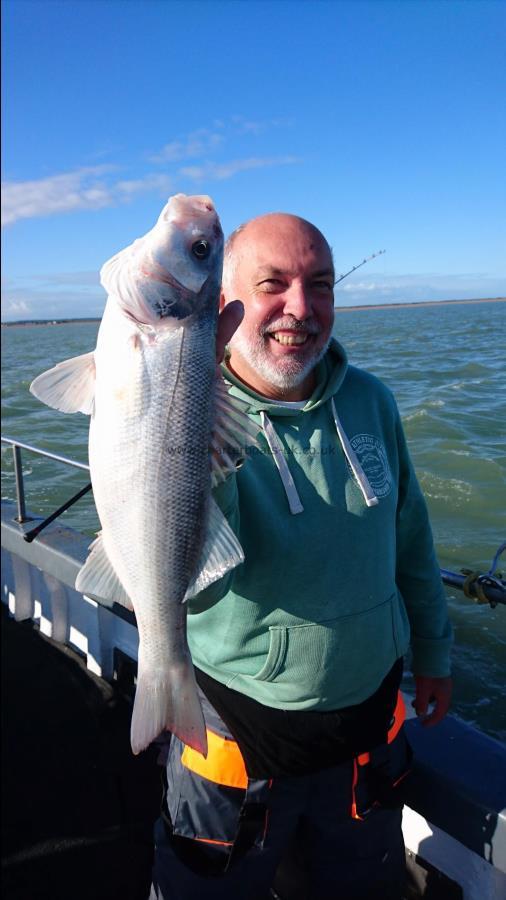 4 lb 2 oz Bass by Brian from herne bay
