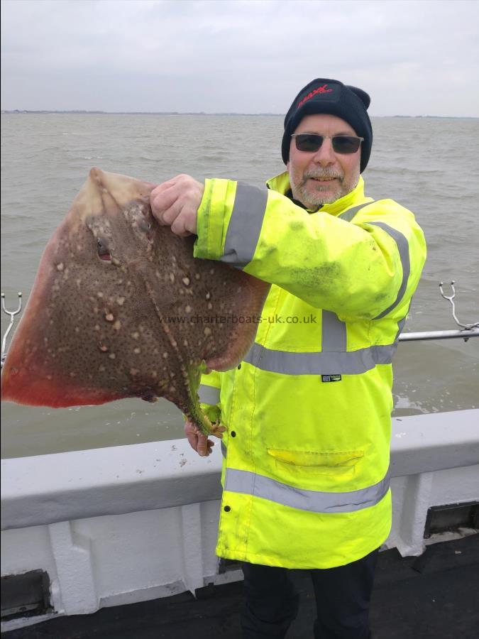 6 lb Thornback Ray by Phil