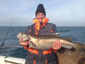 14 lb Pollock by Lee Coxhead