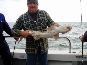 11 lb 10 oz Bull Huss by Simon Buxton