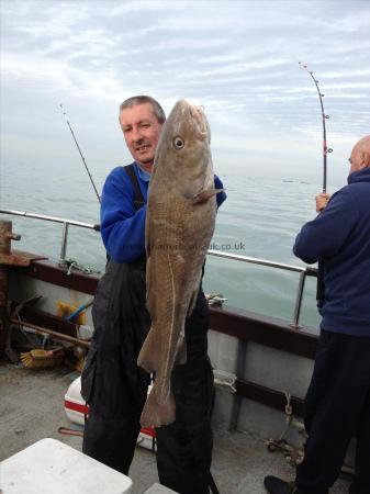 17 lb 8 oz Cod by Ian from Essex