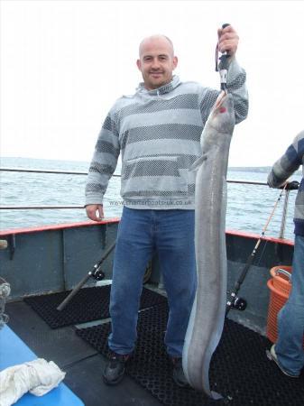 26 lb 6 oz Conger Eel by Unknown