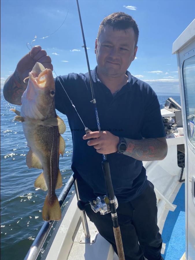 3 lb Cod by Perry Franklin.