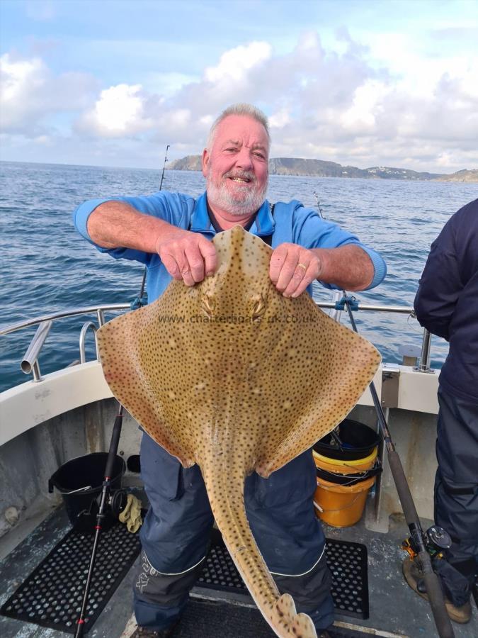 23 lb Blonde Ray by George G