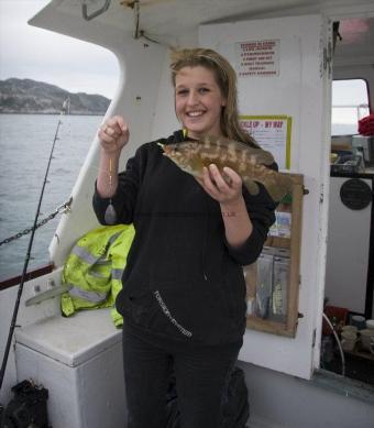 2 lb 8 oz Ballan Wrasse by Tasha Owen