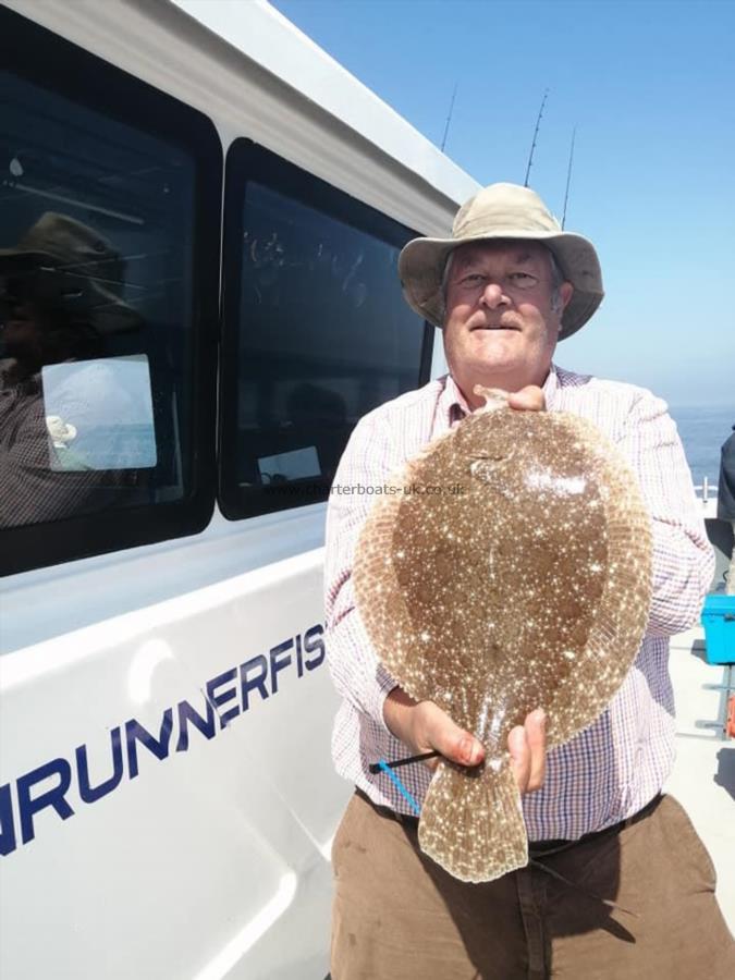 4 lb 1 oz Brill by Cyril