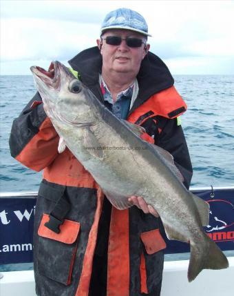 14 lb Pollock by Tony Mills