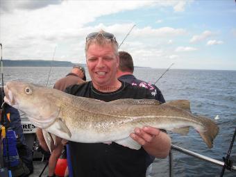 12 lb 8 oz Cod by Dave