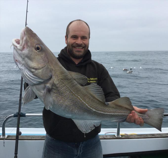 20 lb Cod by Shaun bacon