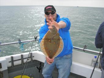 2 lb 15 oz Plaice by Richard