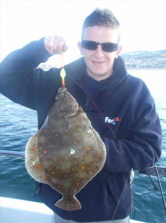 3 lb 12 oz Plaice by Jamie Knowles