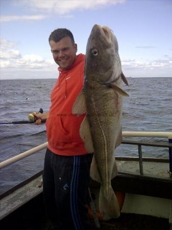 14 lb Cod by Chris warren