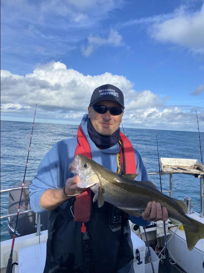 5 lb 1 oz Pollock by Andy Spicer