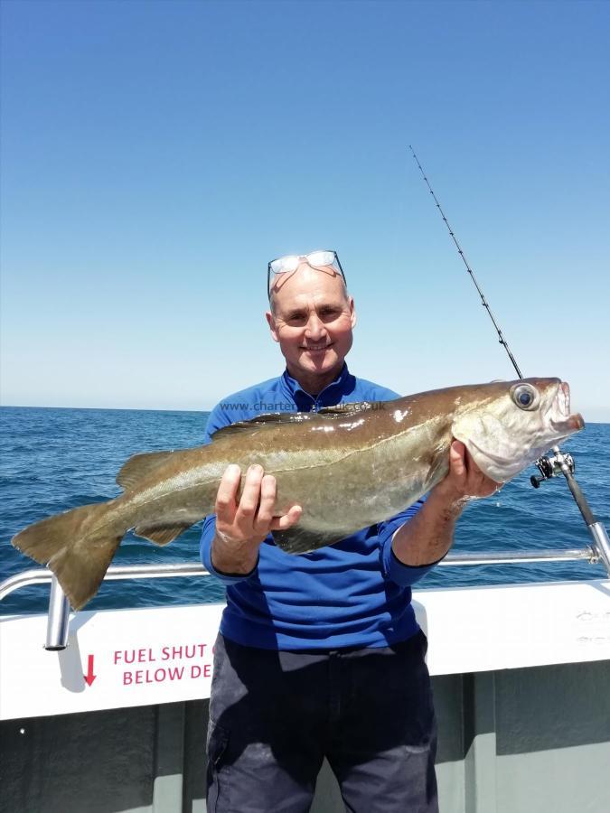 10 lb 6 oz Pollock by Unknown