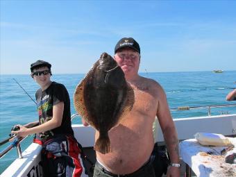 5 lb 2 oz Plaice by Warren SAC