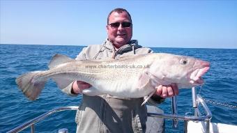 16 lb Cod by Rich Rickman