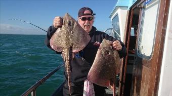 10 lb Thornback Ray by allan from Oxford,