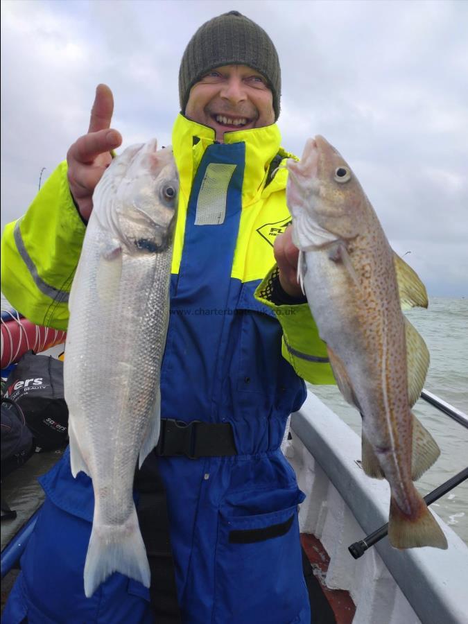 4 lb Cod by Ian