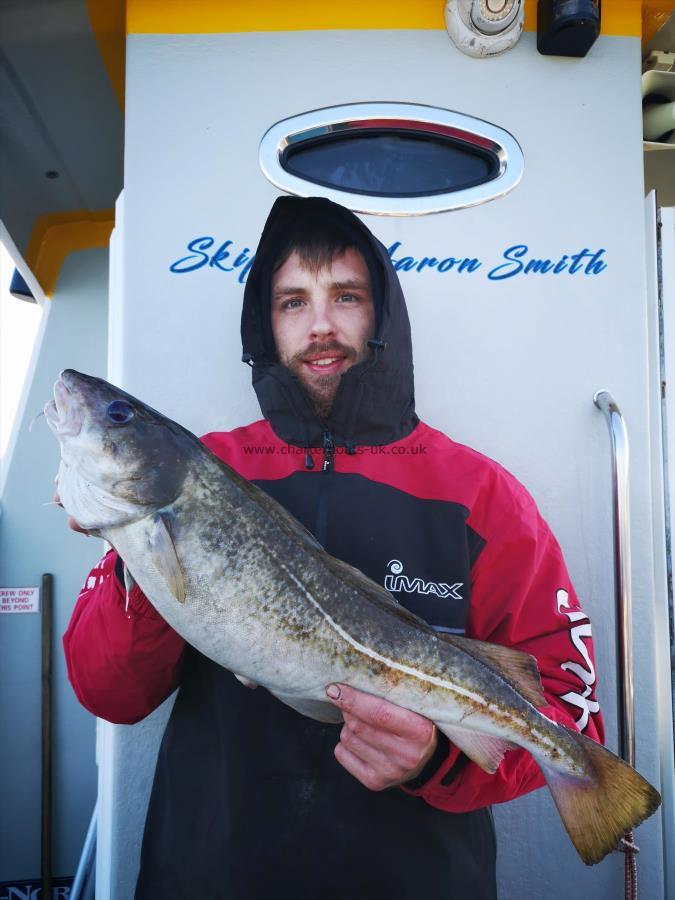 6 lb 12 oz Cod by Unknown