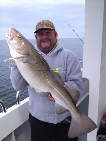 17 lb Cod by Bill Dorset