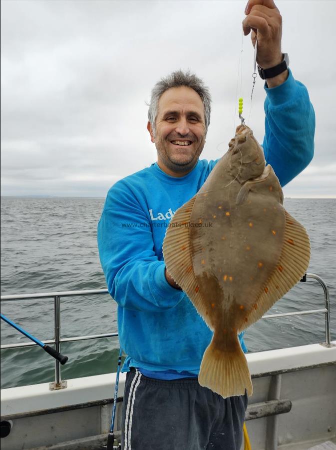 3 lb 2 oz Plaice by John