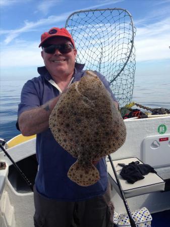 3 lb 4 oz Turbot by Jim