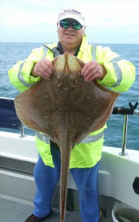 15 lb 8 oz Blonde Ray by David Gibson