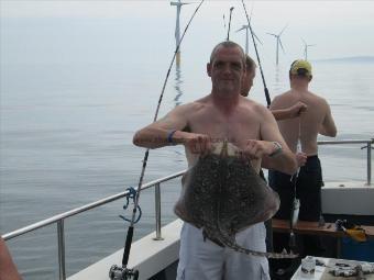 8 lb Thornback Ray by Unknown