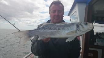 4 lb 2 oz Bass by John from Broadstairs