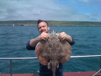 11 lb 8 oz Undulate Ray by James from the Mike Routledge trio.....