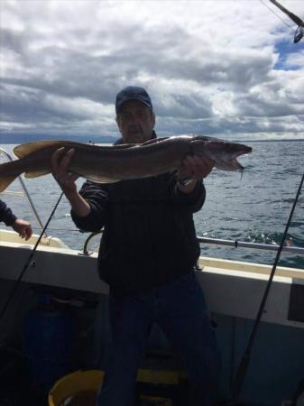 11 lb 7 oz Ling by Unknown