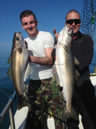 11 lb 8 oz Pollock by Dave and Dan