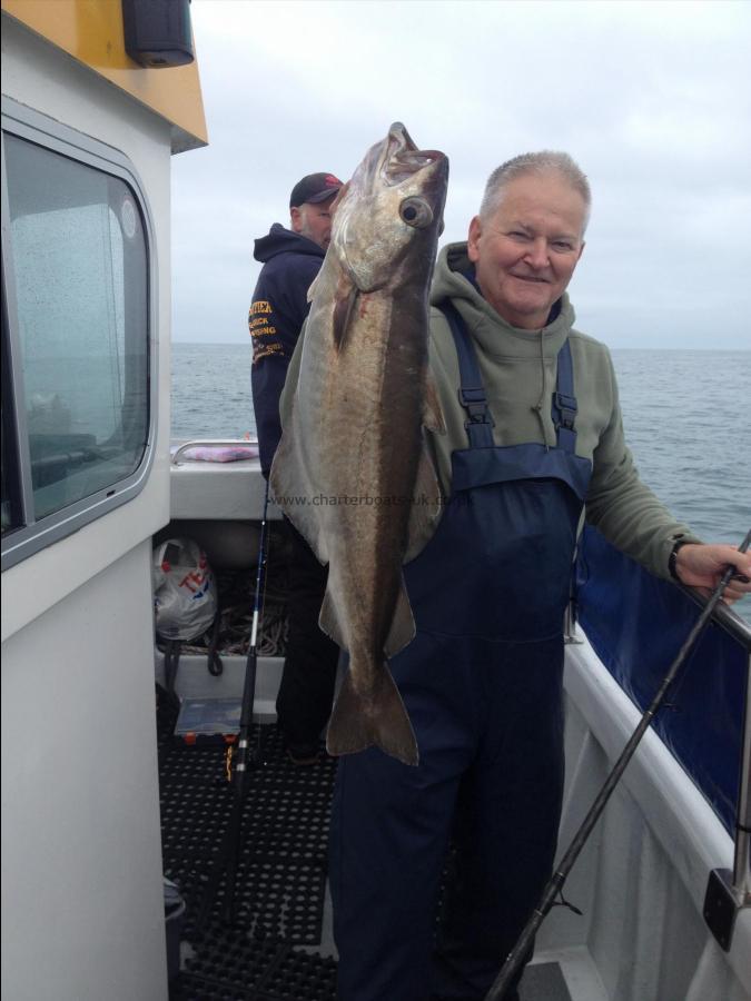 11 lb 8 oz Pollock by Len