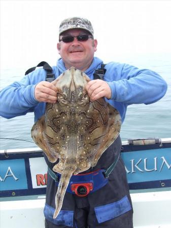 9 lb 6 oz Undulate Ray by Stephan Attwood