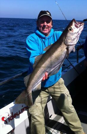 15 lb 14 oz Pollock by Dave