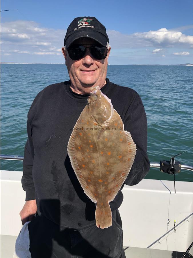 2 lb 12 oz Plaice by Ray