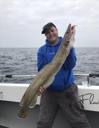 15 lb 9 oz Ling by Unknown