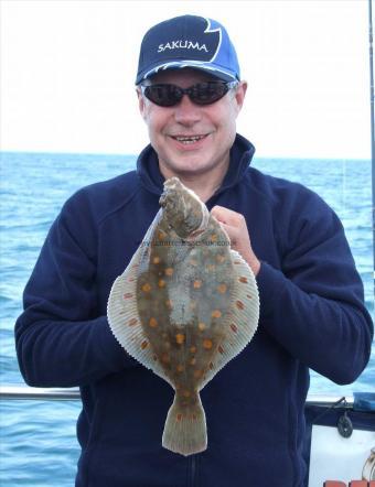 1 lb 12 oz Plaice by Jamie Nash