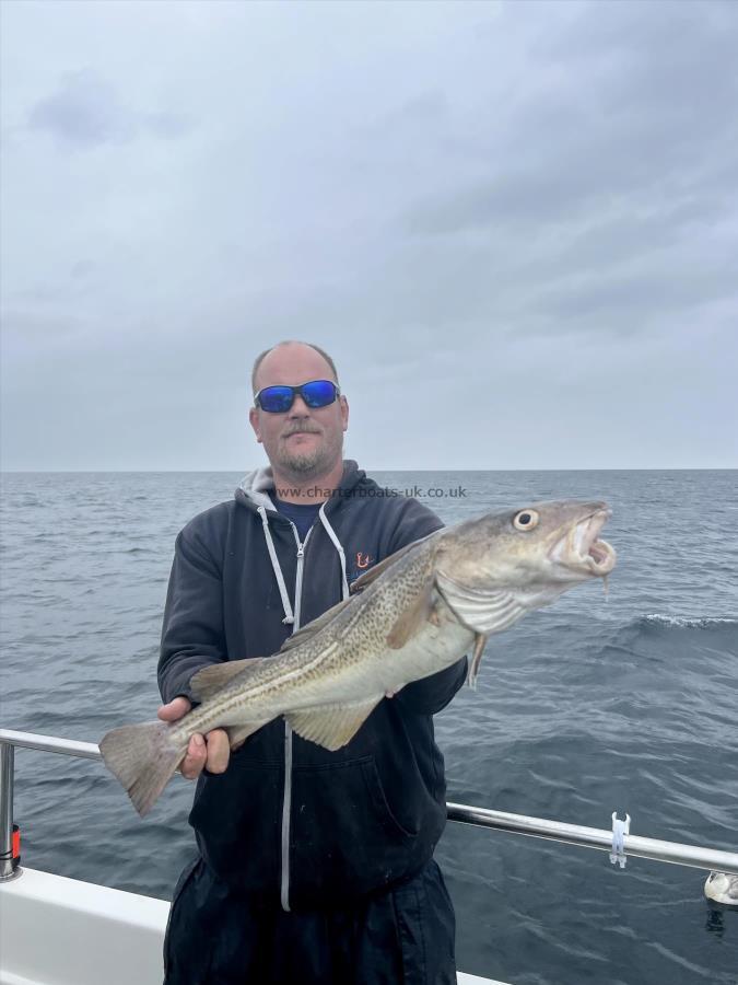 5 lb 8 oz Cod by Jim Lister