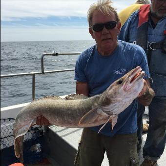 17 lb Ling by Tim